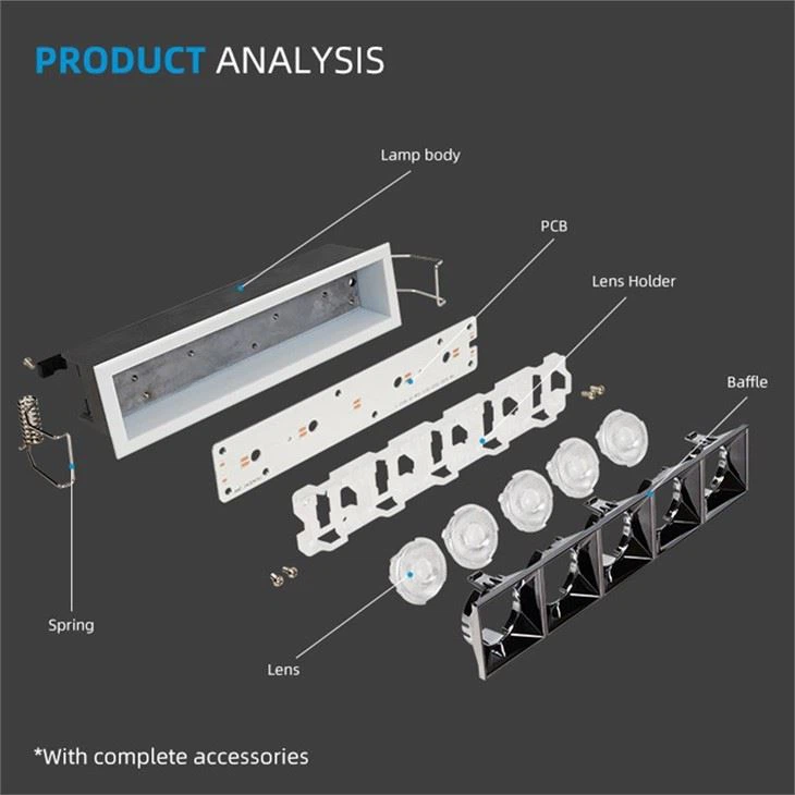 1LED 5W Wall Washer Led Linear Light