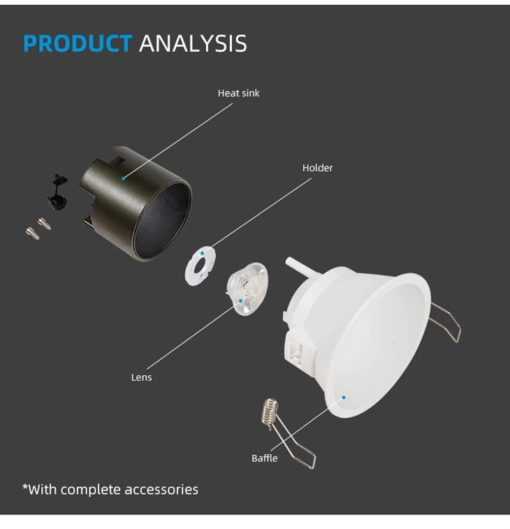 Hotel 5W 10W LED Downlight